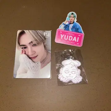 INI 사노 유다이 트레이딩 카드 명찰 캡슐 토이