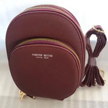 forever better 포에버베터 숄더백 파우치