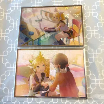 하피콜레 카가미네 린 카가미네 렌 색지