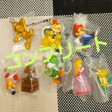 슈퍼 마리오 메지루시 액세서리 2 컴플리트 (시크릿 포함)