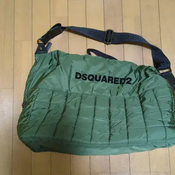 DSQUARED2 올리브 그린 숄더백