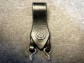 신즈 스컬프처 벨트 루프 키링