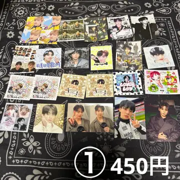 BTS 한국 생산자 스티커 세트