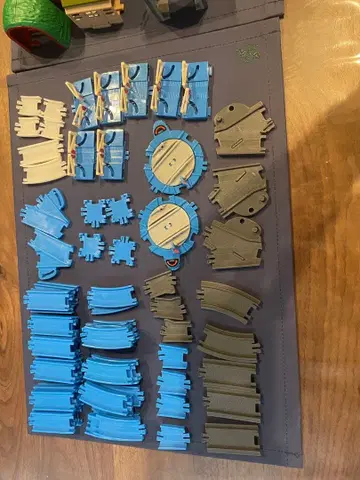 캡슐 프라레일 레일 세트