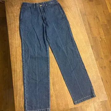 BATEAUX DE SHIPS 스트레이트 데님 팬츠