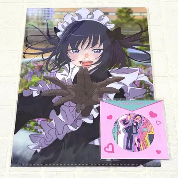 그녀의 춤추는 연인 팝업 클리어 파일 오프샷 플레이크 씰 하마무라 시즈쿠