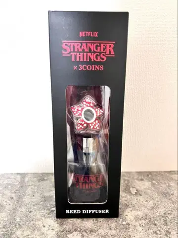 [완판템] 기묘한 이야기 x 3COINS 리드 디퓨저 파랑