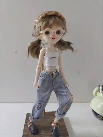 브라이스 아이시 인형 캐주얼 데님 팬츠