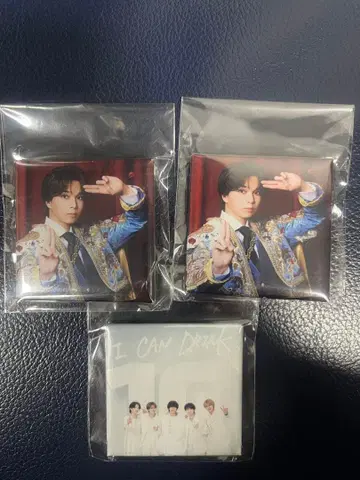 m!lk 팝업 캡슐 토이 3개 세트 시오자키 다이치