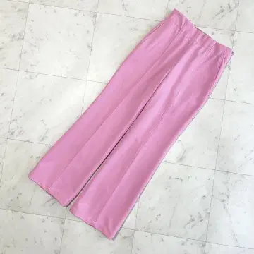 새상품급 유나이티드 애로우즈 팬츠 여성용 핑크 36