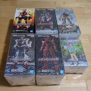 설날 특가 1개 900엔대! 건담 GQuuuuuuX 피규어 세트 6점!