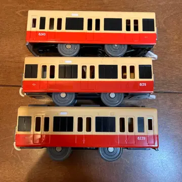 프라레일 한신 8000계 적동차