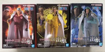 원피스 III 출항 피규어 3체 세트