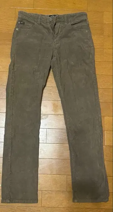 RVCA 브라운 팬츠 가을/겨울 모델 28인치