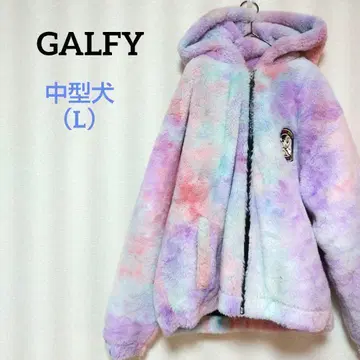 갈피색 멍한 퍼 블루종 개조 인조 모피 2대 타이다이 모자이크