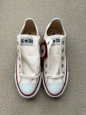 컨버스 올스타 OX 23cm 옵티컬 화이트