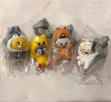 StrayKids SKZOO 꼬옥꼬옥 연결해봐요 마스코트 vol.2 컴프