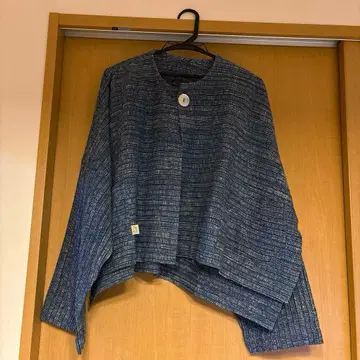 우사토 의류 숏 기장 자켓