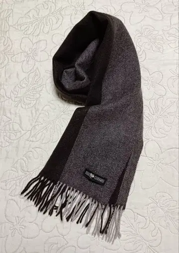 새상품급 캐시미어 100% 일본제 머플러 바이컬러 남녀 공용