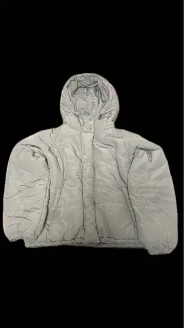 OLIVE des OLIVE 라이트 그레이 다운 자켓 F