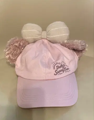 셰리메이 귀도리 모자 미사용 택 포함 핑크