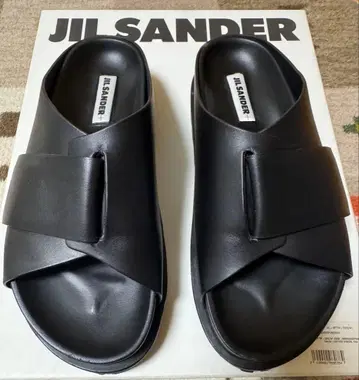 1/10(토) 종료 Jil Sander 벨크로 sandal
