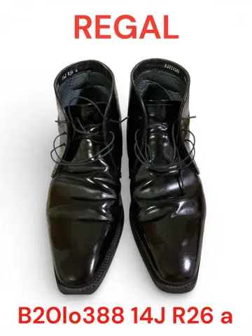 REGAL 비즈니스 슈즈 14J R26 블랙