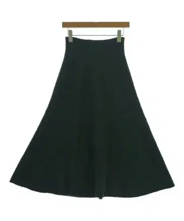 질 샌더 롱 맥시 길이 스커트 여성용