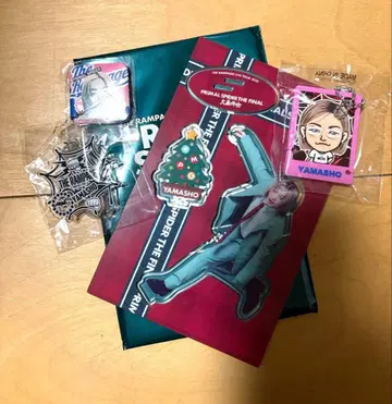 THE RAMPAGE 야마모토 쇼고 굿즈 4점 세트