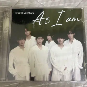 TPST 7th 미니 앨범 As I Am