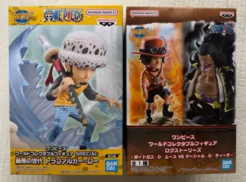 원피스 피규어 트라팔가 로 에이스 마르코