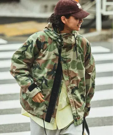 NAUTICA 밀리터리 블루종