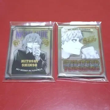 나의 히어로 아카데미아 퍼블릭 미러풍 아크릴 스티커 컬렉션