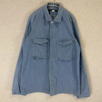 레어 PHIGVEL 코튼 패티그 자켓 밀리터리