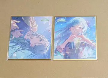 프로세카 히노모리 시즈쿠 미니 색지 46B 모어모어점프