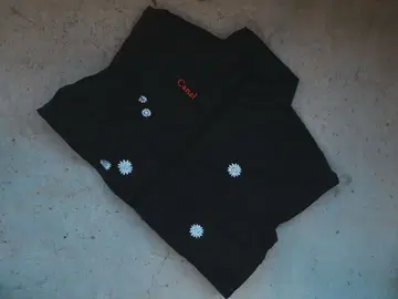 꽃 자수 패딩 자켓 (일반 판매용)