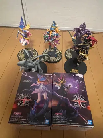 금일 한정 유희왕 피규어 묶음 판매 (7체) 세트 Yugioh