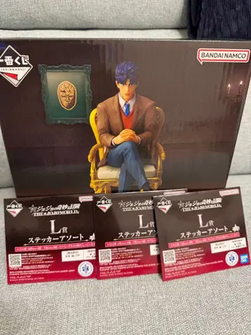 [제일복권] 죠죠의 기묘한 모험 A상 조나단 조스터 피규어