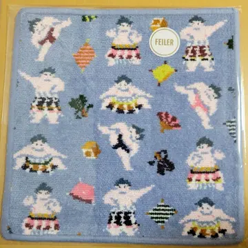 1새상품 러브러리 바이 페이러 손수건 핫케요이