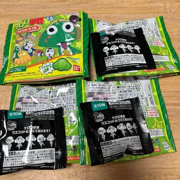 개구리 중사 케로로 마스코트 전 10종
