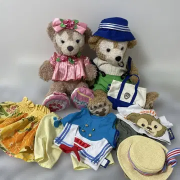 더피 셰리메이 옷 갈아입기 세트
