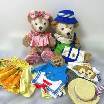 더피 셰리메이 옷 갈아입기 세트