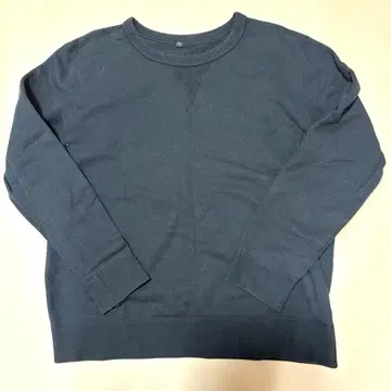 블랙 크루넥 트레이닝복 L 사이즈 1182번