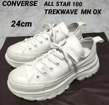 컨버스 올스타 100주년 트렉웨이브 화이트 24cm