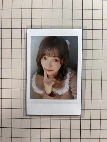 CUTIE STREET 이타쿠라 카나 폴라로이드