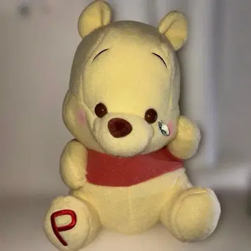 곰돌이 푸 밀키 보아 초 BIG 봉제 인형 약 30cm