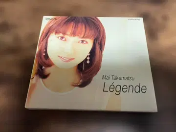 타케마츠 마이 CD [ 요정 전설 ] 하프 연주자 초회 한정판
