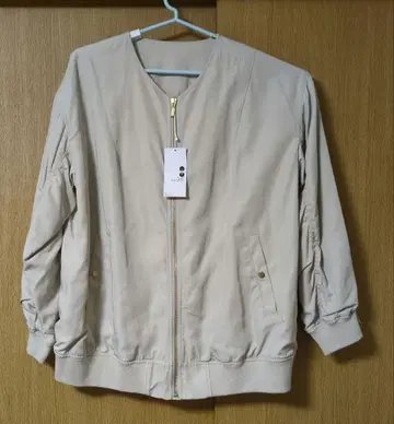 eur3 노카라 개더 블루종 빅 사이즈 봄/가을 13호 그레이지 새상품