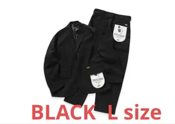 Dickies x TRIPSTER 트위드 수트 '블랙' L