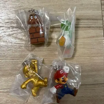 슈퍼 마리오 메지루시 액세서리 2 요시 마리오 쿠리보 시크릿